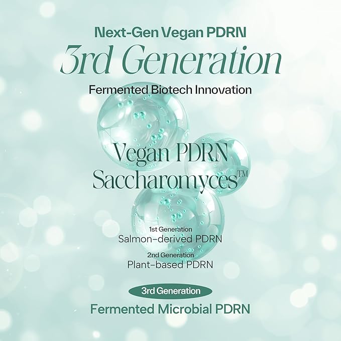 PDRN 73 Serum 730000ppm Plant-Based Kbeauty with Bakuchiol and Fast Absorption | Korean Facial Serum for Women, Personal Care, Niacinamide, Hyaluronic Acid, Glutathione (1.01 fl.oz）