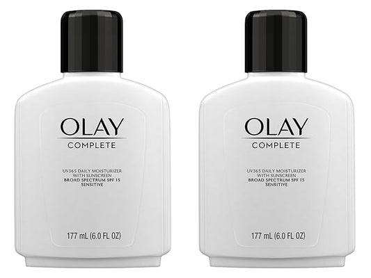 Olay Complete Lotion Moisturizer with Sunscreen - SPF 15 - 6 fl oz