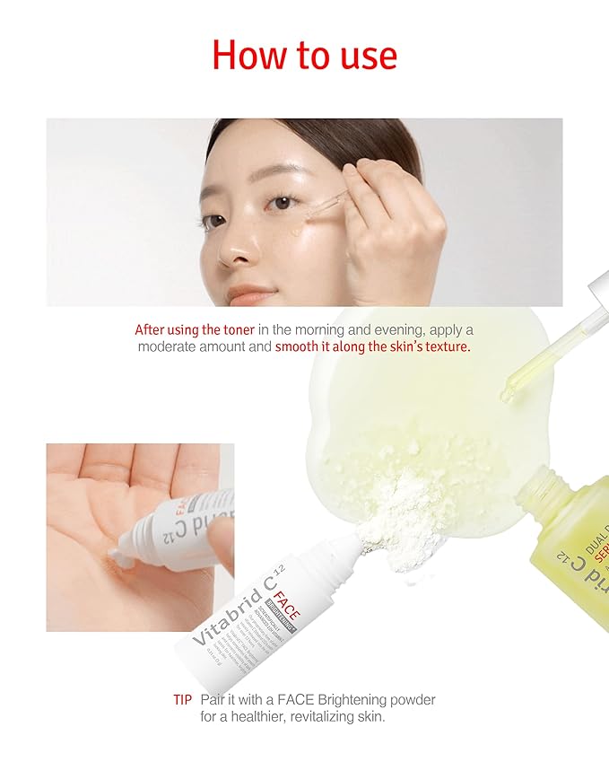 Dual Drop Serum - Hydrating & Antioxidant Face Serum with Peptides, Vitamin C, Hyaluronic Acid - Reduces Fine Lines and Wrinkles, Youthful Skin Glow - Highly Concentrated, Fragrance-Free, 1.02 fl.oz.