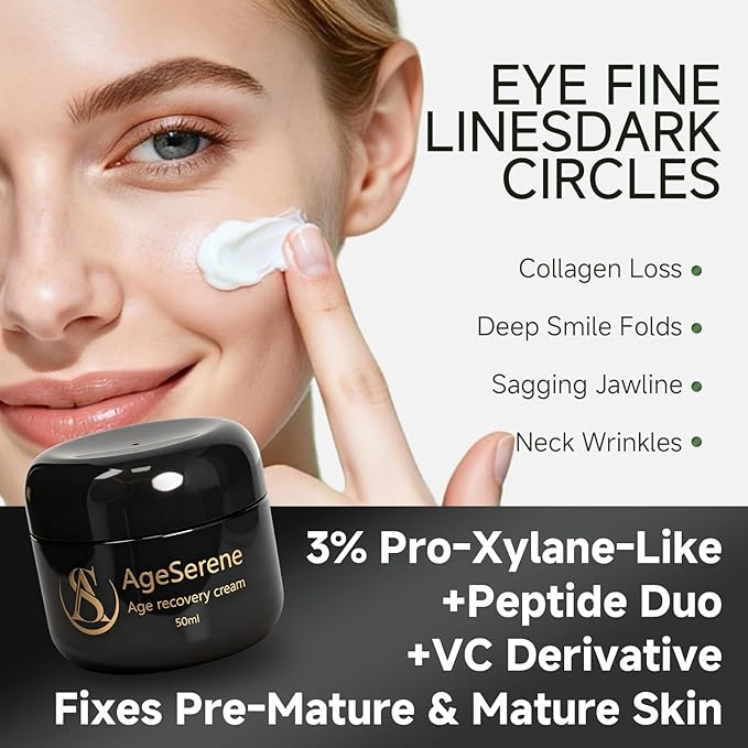 Face Moisturizer for Women, Anti-Aging Night Cream to Reduces Wrinkles and Firms Skin, Boosts Collagen | 48H Hydration, Peptides, Vitamin C & Vit E, Tightening Skin Care