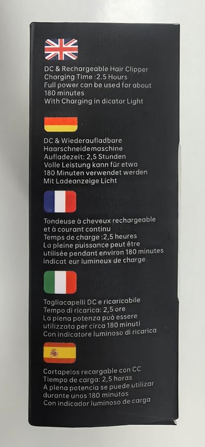 Hair Clippers for Men Cordless Professional Beard Trimmers with LCD Display Electric Grooming Rechargeable Shaver Zero Gapped T/Blade Cutting Kit Gift for Women Men Children