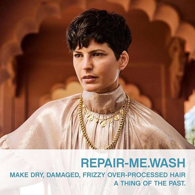 KEVIN.MURPHY REPAIR-ME.WASH - Moisturising Hair Repair Shampoo - Hydrating Frizz Control Shampoo - Sulphate & Paraben Free Hair Care - 250 mL / 8.4 fl oz