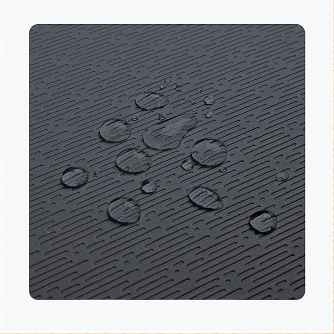 Hatha Yoga Thick TPE Yoga Mat 72"x 27"x1/3 inch Non Slip Eco Friendly Exercise Mat for Yoga Pilates & Floor Workouts