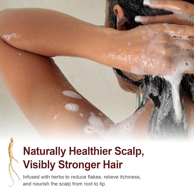 Korea Hair Loss Shampoo – Strengthens Roots & Reduces Hair Fall, 16.9 fl oz