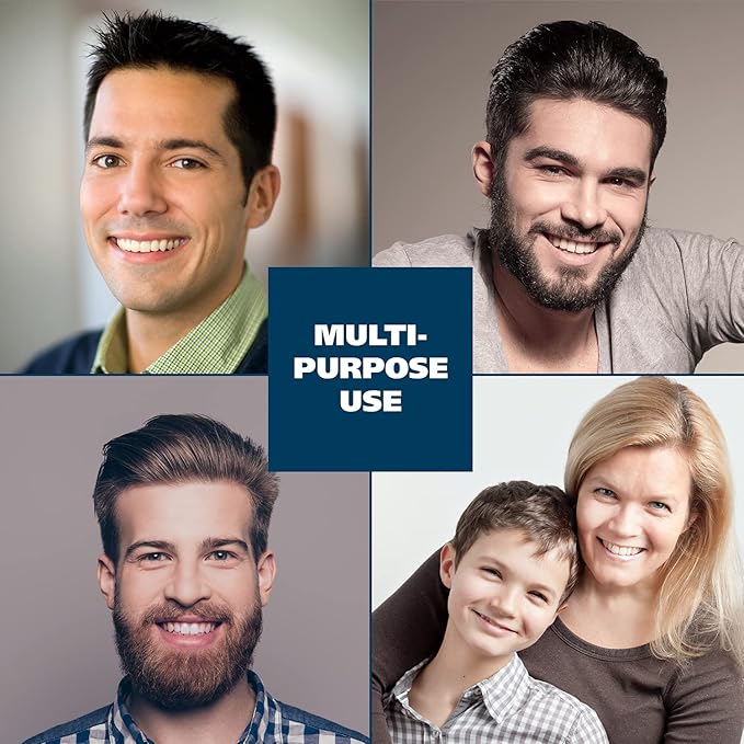 Wahl Clipper Rechargeable Cord/Cordless Haircutting & Trimming Kit for Heads, Longer Beards, & All Body Grooming - Model 79434