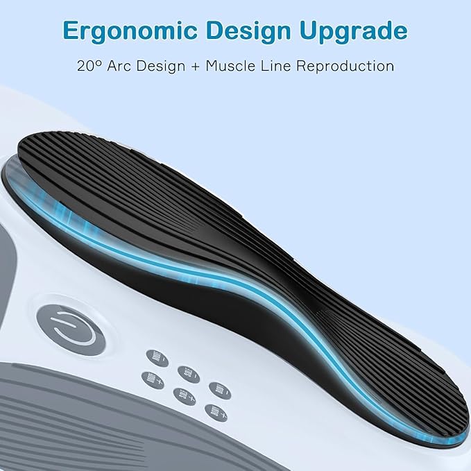 Creliver EMS Foot Stimulator Pro 2, EMS Foot Massager for Neuropathy Feet with TENS Pads, TENS Neuropathy Foot Massager for Circulation, Pain Relief, Plantar Fasciitis, 99 Levels, FSA HSA Eligible