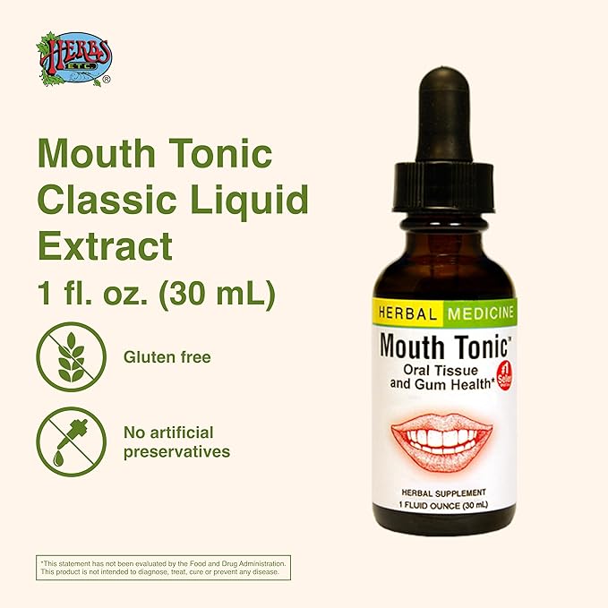 Mouth Tonic™ 1 oz