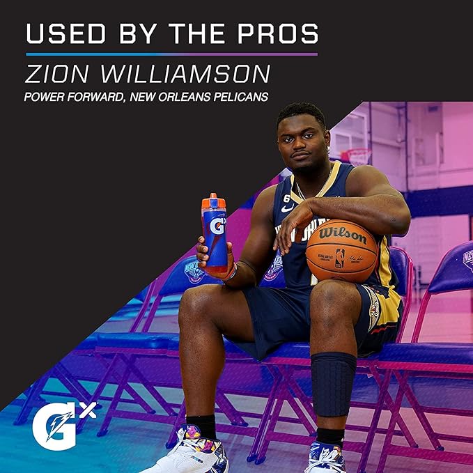 Gatorade Gx, Marble Black, 30 Oz