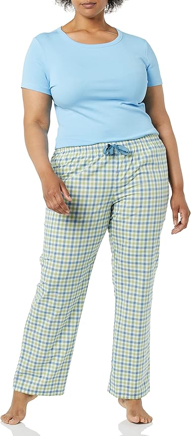 Amazon Essentials Women's Poplin Sleep Pant