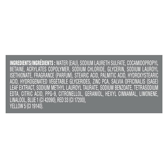 Dove Reviving Minerals & Sage Body and Face Wash with 24-Hour Nourishing Micromoisture Technology Body Wash for Men, 13.5 oz