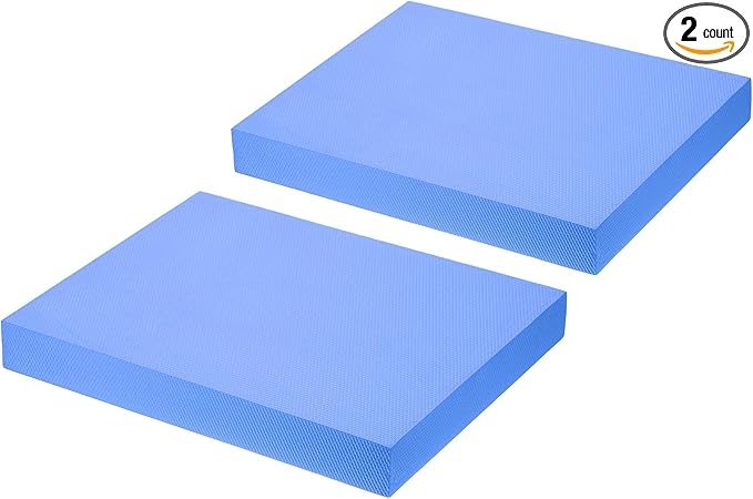 PATIKIL Balance Pad Non-Slip TPE Foam Pad Cushion Exercise Yoga Mat Knee Pad for Fitness Stability Core Training Stretching