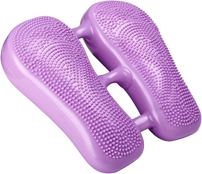 Inflatable Stepper for Exercise, Balance Training Mat for Fitness Yoga, Multi-Function Air Stepper for Gym, Home & Office