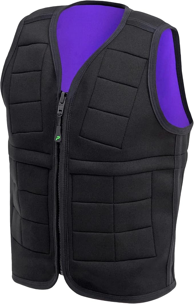 Osteoporosis Weighted Vest (10lb) for Bone Health, Cardio Fitness & Muscle Tone Improvement