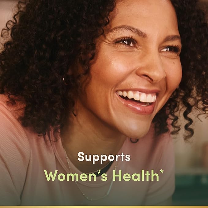 Nature’s Bounty High Potency Women’s Complete Multivitamin, Daily Vitamin with Vitamin C, Supports Heart Health & Immune Function, Essential Nutrition for Women, 120 Caplets