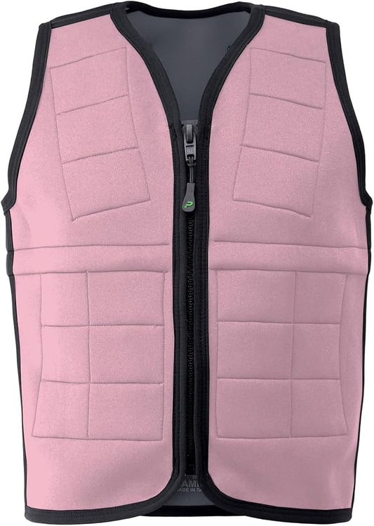 Osteoporosis Weighted Vest (10lb) for Bone Health, Cardio Fitness & Muscle Tone Improvement