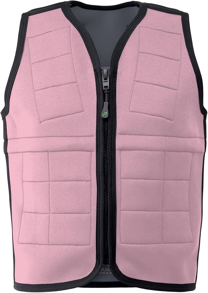 Osteoporosis Weighted Vest (10lb) for Bone Health, Cardio Fitness & Muscle Tone Improvement