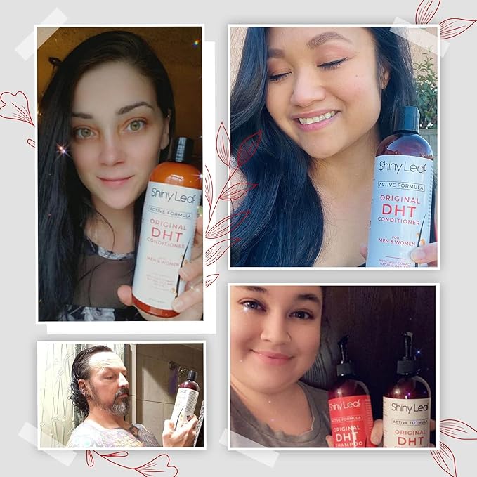 DHT Blocker Conditioner with Rosemary Leaf Oil for Hair Growth, Softer & Smoother Hair, Paraben & Sulfate Free, 16 oz