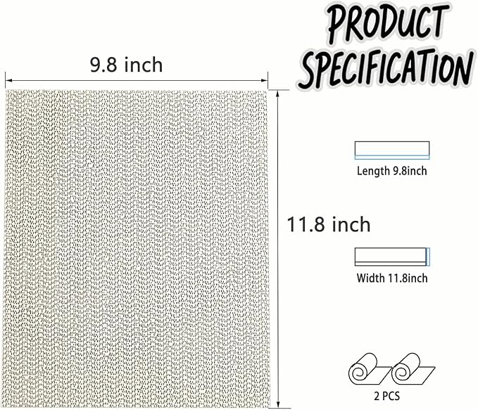 Pilates Non Slip Mat, Anti Slip Hand Workout Pads Foldable Grips Gloves for Yoga Pull Ups Gym Exercise