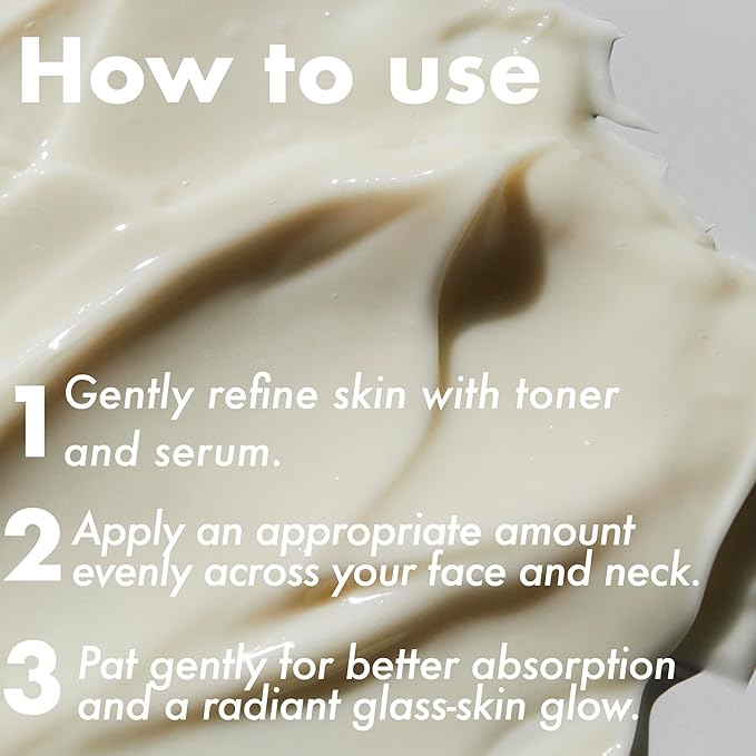 ISOI Intensive Energizing Cream EX, Deep Moisturizing Formula for Skin Elasticity, Face & Neck Cream for Tightening & Firming & Lifting, Korean Skin Care, (2.03 fl. oz, 60ml)