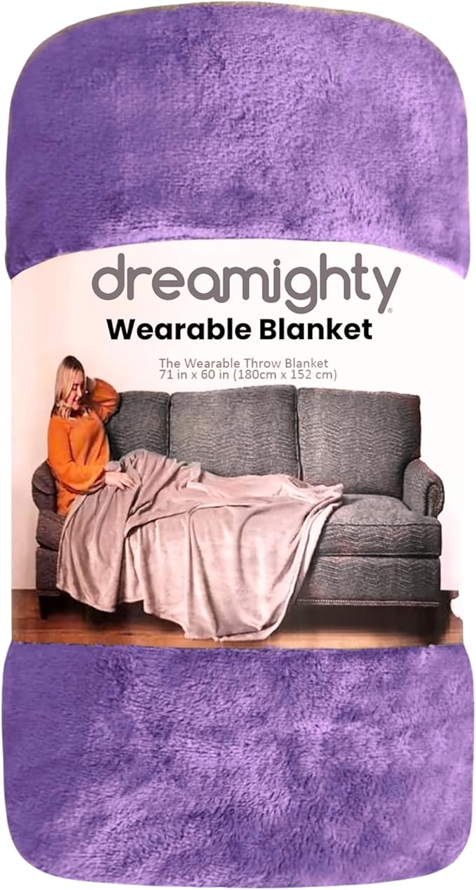 Wearable Blankets for Women, Adult Wearable Blanket Men, Top Christmas Gifts for Women, Wife Birthday Gift Ideas