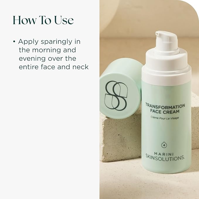 Transformation Face Cream - Advanced Moisturizer with Anti-Aging Peptides, Growth Factors & Hyaluronic Acid - Cruelty Free - Made in the USA - 1 oz