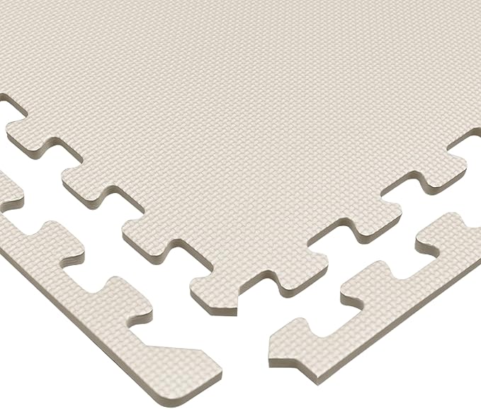 We Sell Mats – ½ Inch Thickness Multipurpose EVA Foam Floor Tiles – Interlocking Floor Mat for Indoor Gym, Playroom, and Home Use