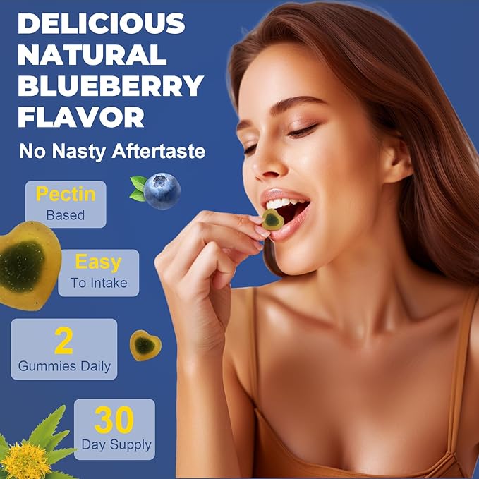 Sugar Free Ashwagandha Filled Gummies w/Vitamin D3, Magnesium Glycinate, Rhodiola, Ultra Strength Ashwa Root Supplements for Women & Wen, for Relaxation, Energy, Cortisol Gummies
