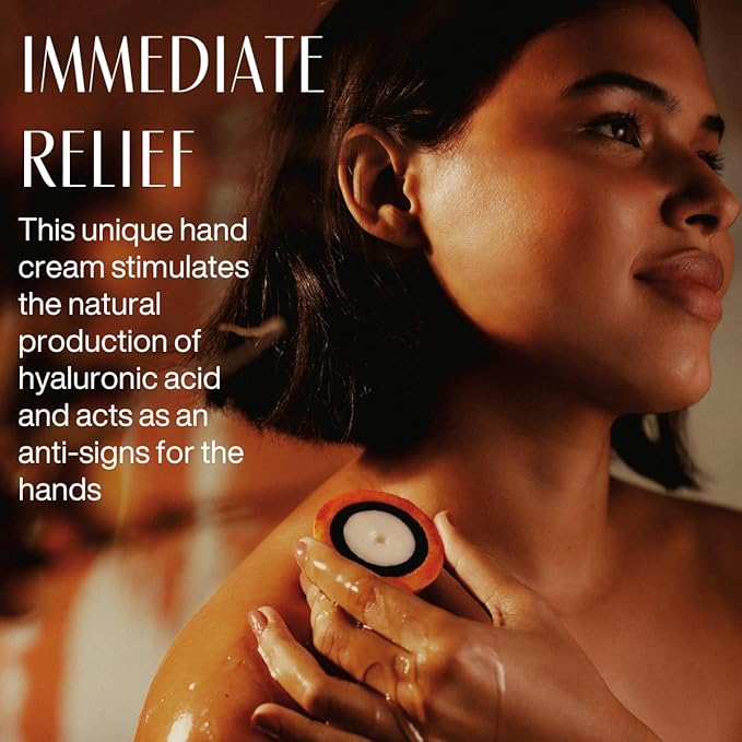 Natura – Tukumã Hyaluronic Acid Boosting Hand Cream - Moisturize & Improve Skin Texture - Anti-Signs & Anti-Aging- Vegan Skin Care - 2.6 oz (75g)