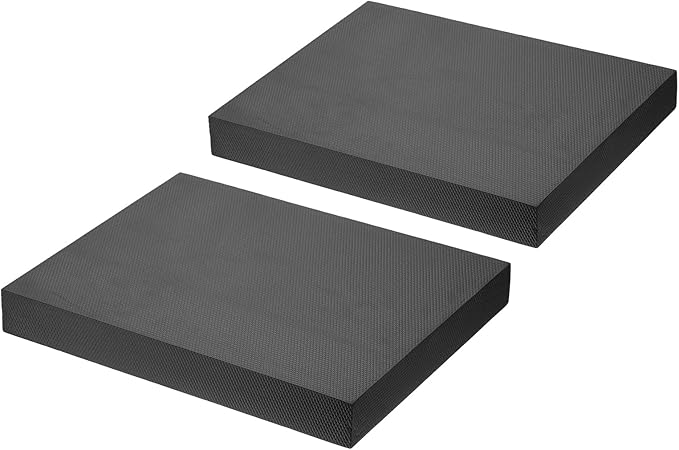 PATIKIL Balance Pad Non-Slip TPE Foam Pad Cushion Exercise Yoga Mat Knee Pad for Fitness Stability Core Training Stretching