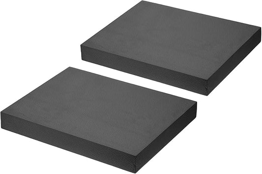 PATIKIL Balance Pad Non-Slip TPE Foam Pad Cushion Exercise Yoga Mat Knee Pad for Fitness Stability Core Training Stretching