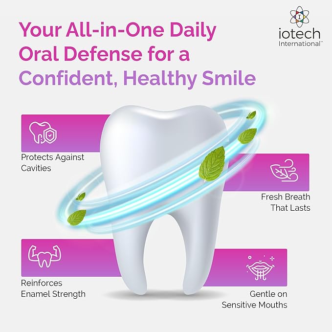 Recommended by 1,000s of Dental Professionals Because it Simply Works Better. Professional Strength ioRinse RTU. Powerful, Long-Lasting, Breath freshening That You Can Trust. Soft Mint 16 oz