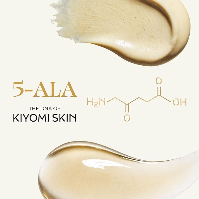 Niacinamide Serum - Hydrating Vitamin B3 Face Serum with 5-ALA and Hyaluronic Acid for Pores, Dark Spots and Uneven Skin Tone - Soothing Facial Moisturizer for All Skin Types - 1 Fl Oz