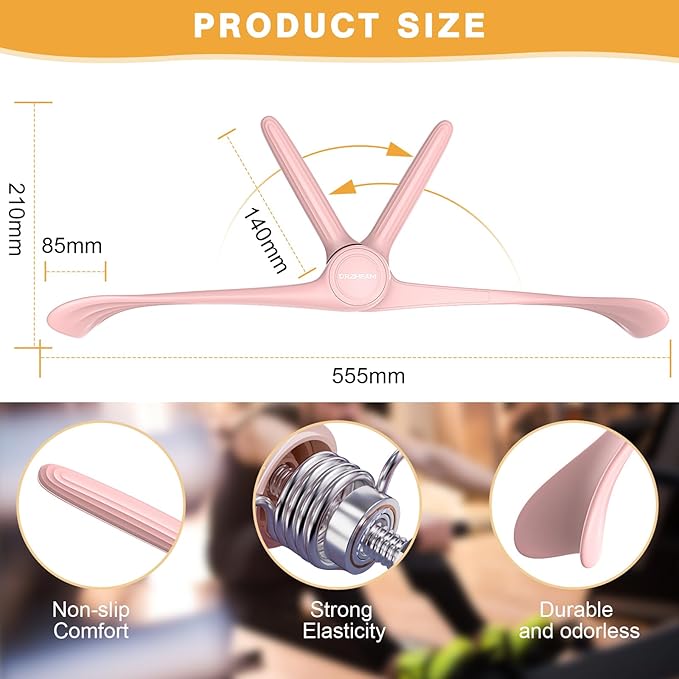 Arm Workout Equipment for Women - Back Fat Slimmer, Chest and Upper Shoulder Strengthener, Work From Home Fitness