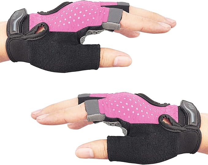 Workout Gloves Weight Lifting Gloves Palm Support Protection for Men Women, Exercise Gloves Sports for Training, Fitness, Gym,