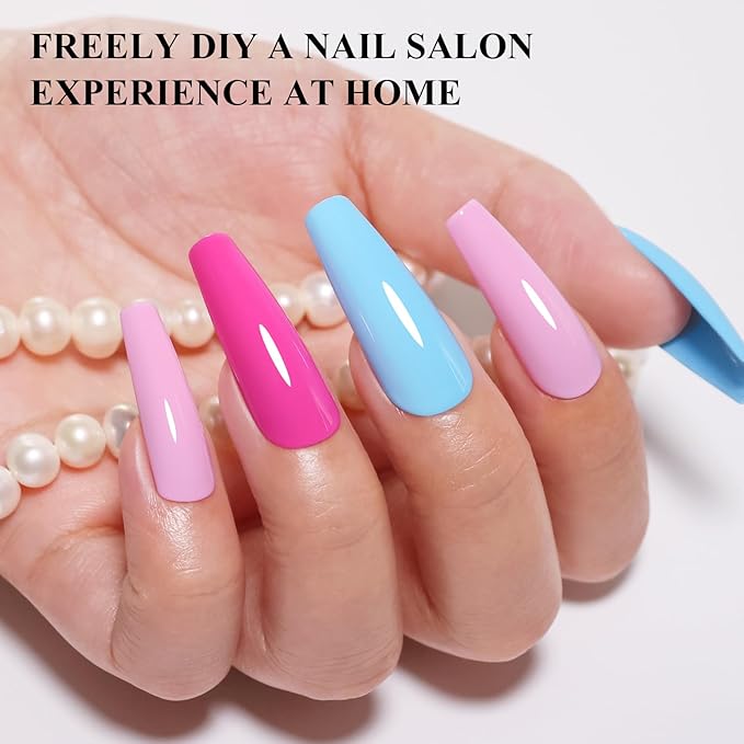 10ml Hema-Free 6 Colors Macaron Gel Nail Polish Neon Yellow Pink Blue Hema Free Salon DIY Gift for Women