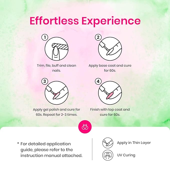 Beetles Winter Gel Nail Polish, 36 Colors Palette Green Brown Pink Yellow Blue Nude Glitter Color Gel Polish with Base Top Coat Soak Off UV LED All Seasons Gift for Women Girls