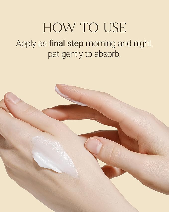 About Me Glycine Soybean Core Cream – Korean Concentrated Soy Protein Face Moisturizer for All Skin Types – Daily Firming Care with 13 Peptides & Niacinamide – Korean Skin Care – 2.87oz, 85ml