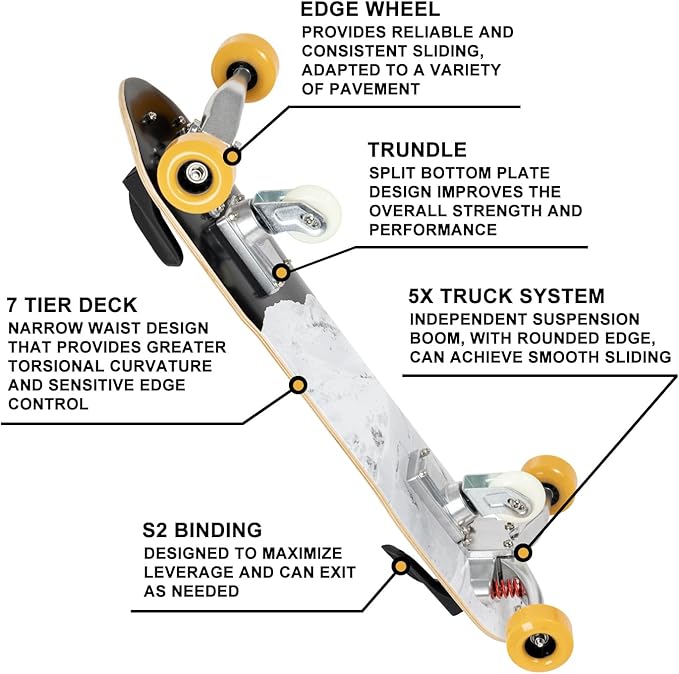 Skiing Trainer Equipment Machine Experience with Land Board System,360 Degree Simulation of Real Skiing Scenes Improve Core Strength and Balance Control