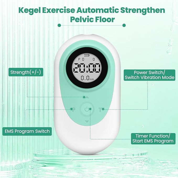 Incontinence Treatment Device, kegel Exerciser,Pelvic Floor Muscle Women