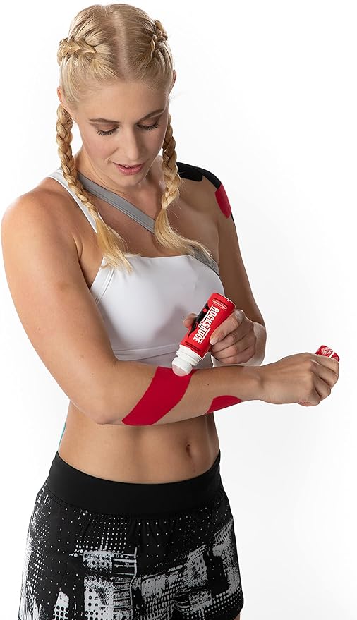 RockTape RockSauce Fire Hot Muscle Relief Cream with Capsaicin, 12 Ounce Bottle