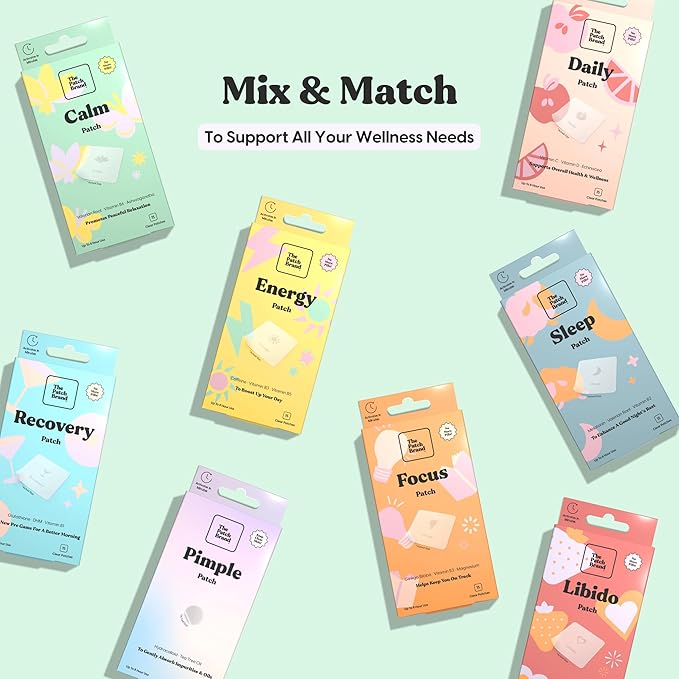 The Patch Brand Calm Patches