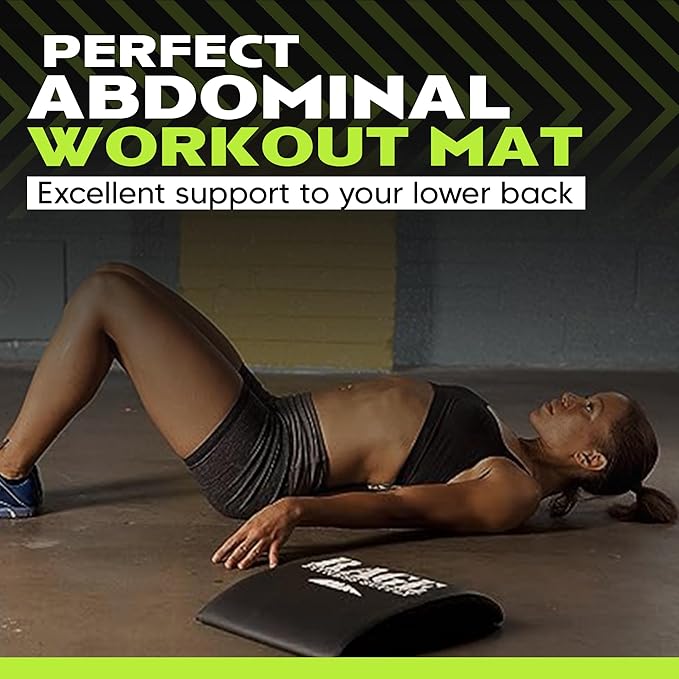 Rage Fitness Abdominal Mat, Ab Mat, Core Trainer, Crossfit Core Workouts, Sit ups, Crunches - Workouts Included