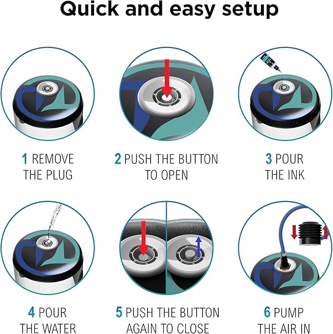 Tidal Tank Tube - The Original Aqua Bag - Water Weight Bag up to 79 lbs - Adjustable Workout Sand Bags Weights Alternative - Portable Sandbag Fitness Equipment Set, Home Exercise Gym - Including App