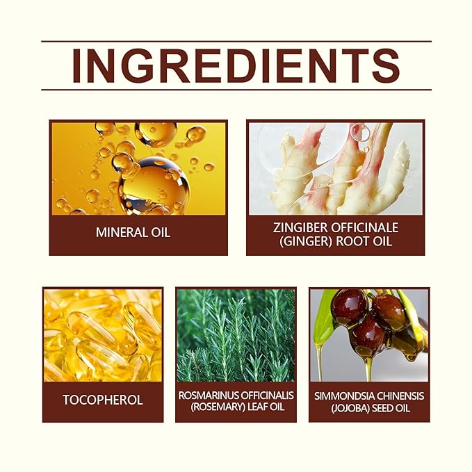 Magic Luxury Body Oil,Jojoba Ginger Extract – Skin Firming, Intense Hydration for Dry Skin, Nourishing Full Body Treatment, Non-Greasy Fast Absorbing Formula