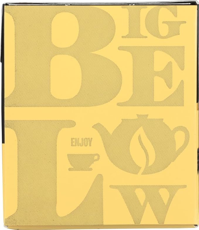 Bigelow French Vanilla Tea 1.28 OZ(Pack of 4)4