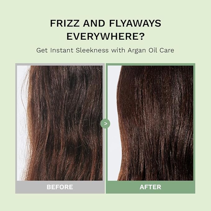 HARUHARU wonder Black Bamboo Frizz-free hair oil, Lightweight Texture with Argan Oil, Smooths Frizz, Adds Shine, Soft Finish, For All Hair Types, Styling & Finishing, 2.70 fl.oz