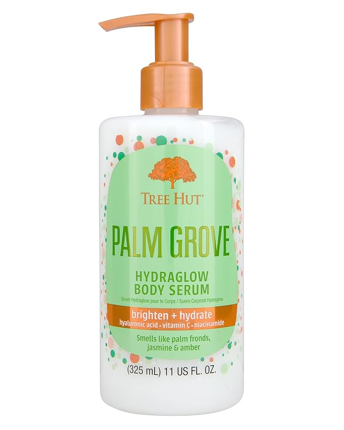 Tree Hut Palm Grove Hydraglow Body Serum, 11 OZ.