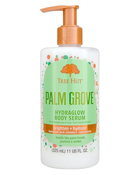 Tree Hut Palm Grove Hydraglow Body Serum, 11 OZ.