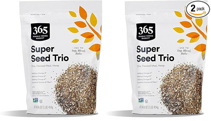 365 by Whole Foods Market Super Seed Blend, 16 OZ (Pack of 2)