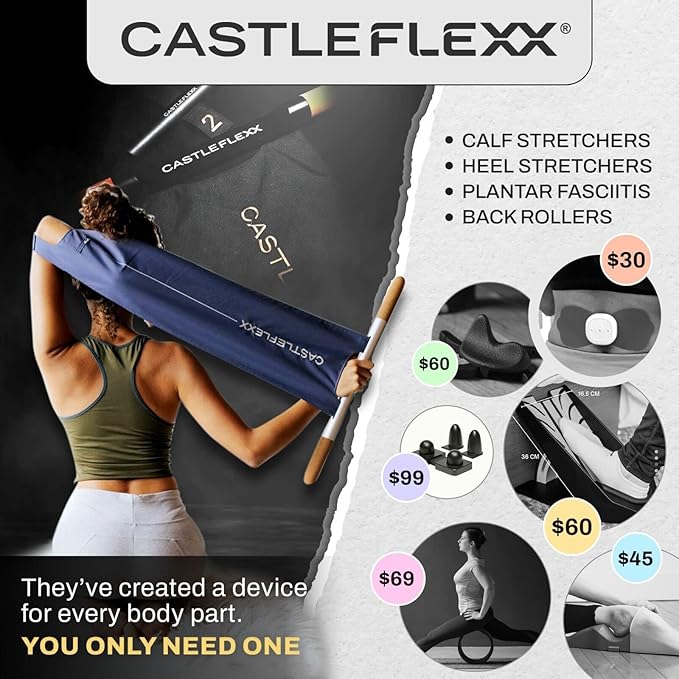CastleFlexx Mobility and Full Body Strengthening Device